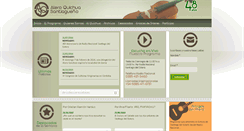 Desktop Screenshot of aleroquichua.org.ar